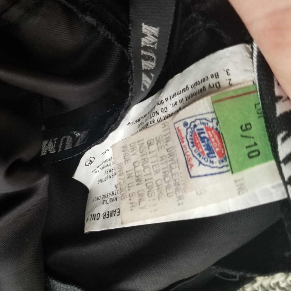 Vintage zum zum prom dress. - Picture 4 of 8